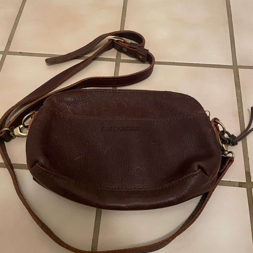 Brown crossbody